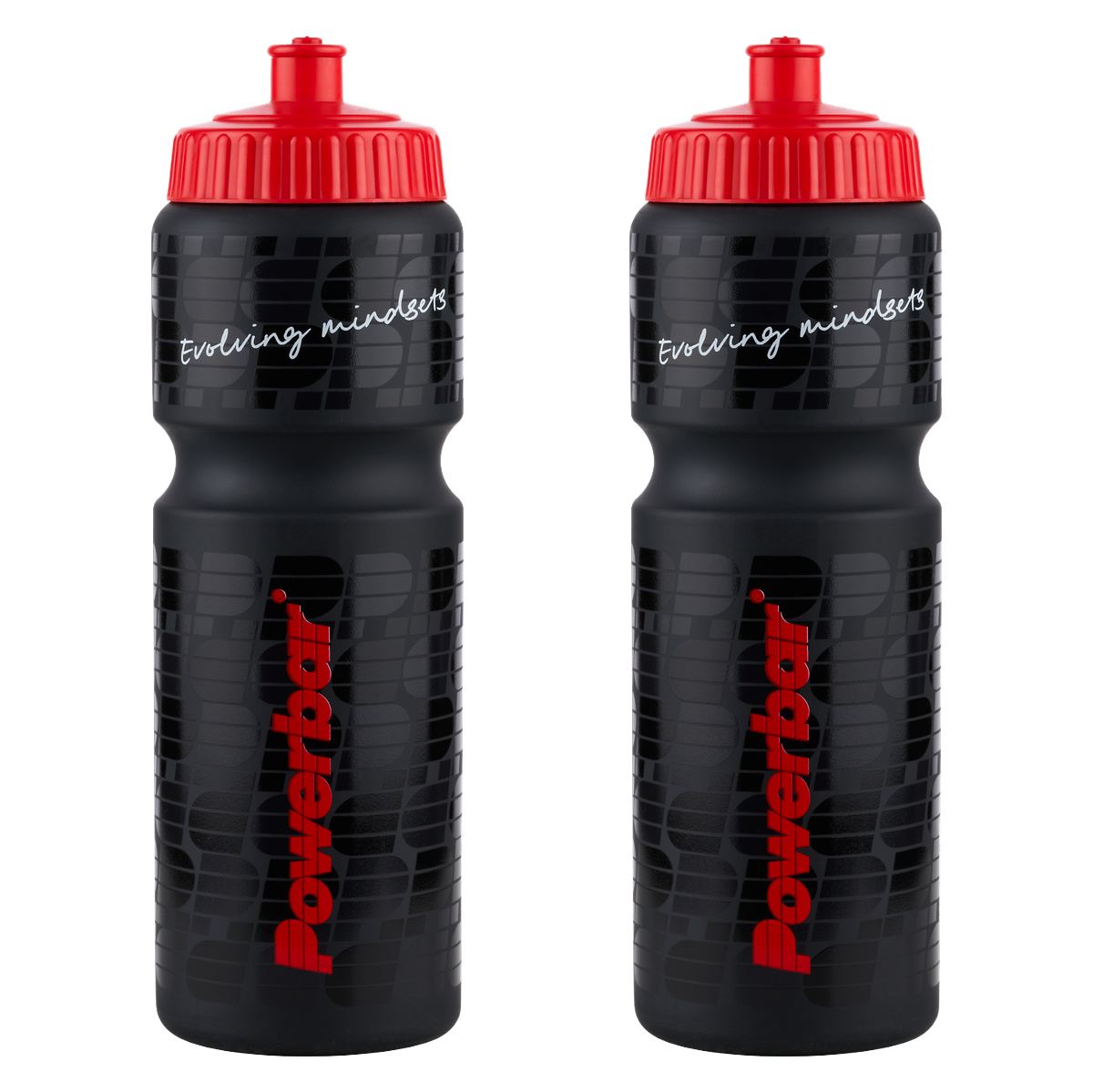 Bild von 2x PowerBar Bottle - Trinkflasche 750ml - schwarz